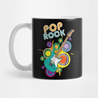 Pop Rock Electric Guitar Mug